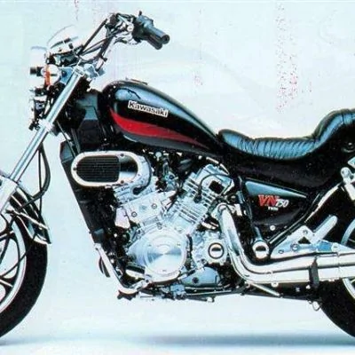 Thumbnail for Kawasaki VN 750 Twin 1986