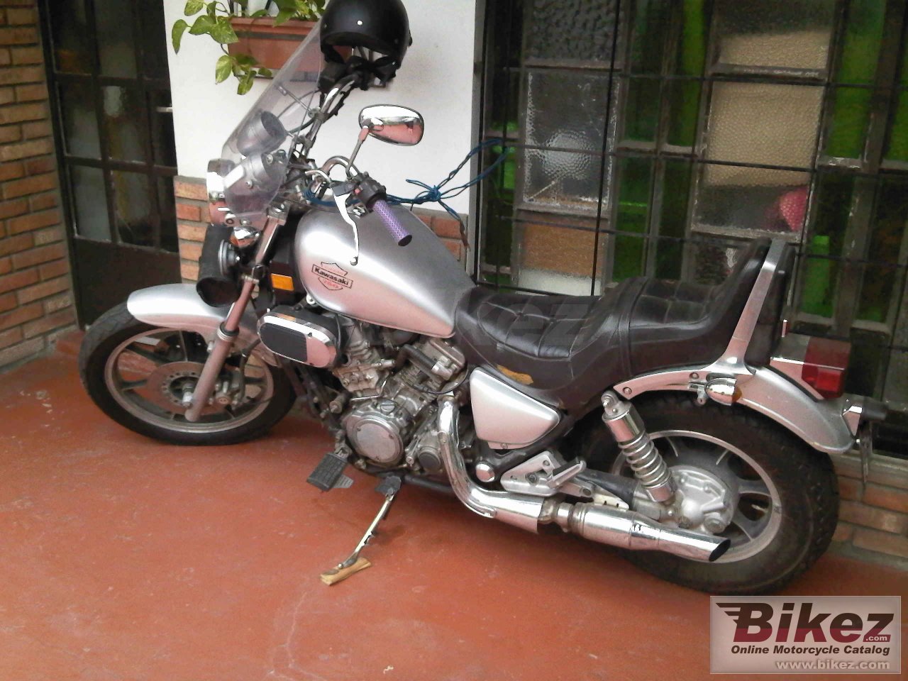 Thumbnail for Kawasaki VN 750 Twin 1986