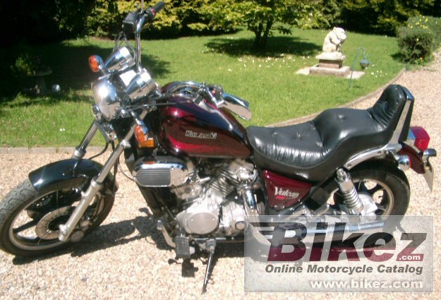 Kawasaki VN 750 Twin