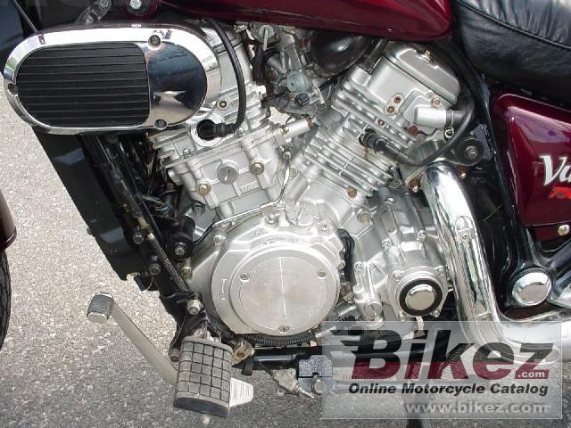 Thumbnail for Kawasaki VN 750 Twin 1986