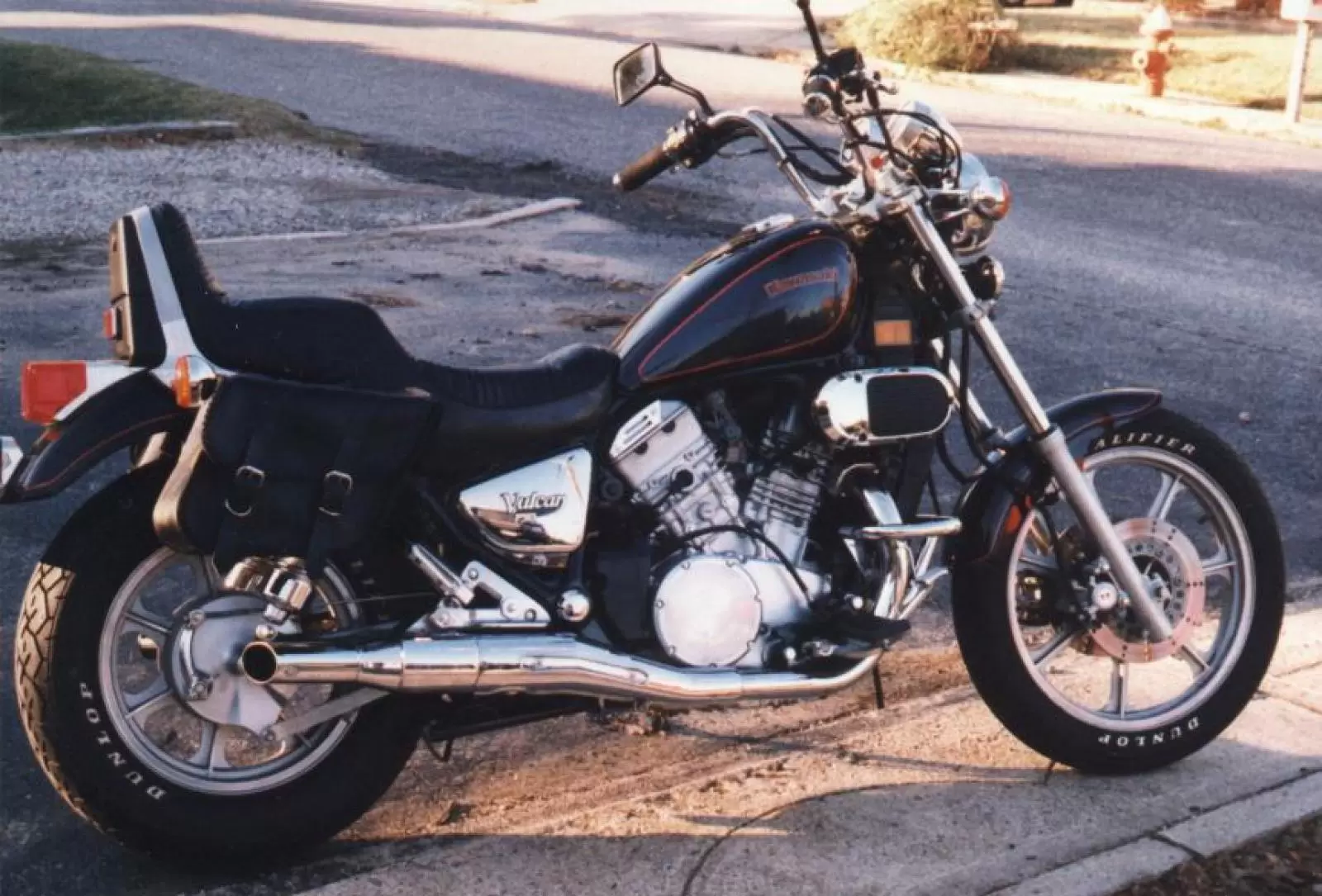 Thumbnail for Kawasaki VN 750 Twin 1988