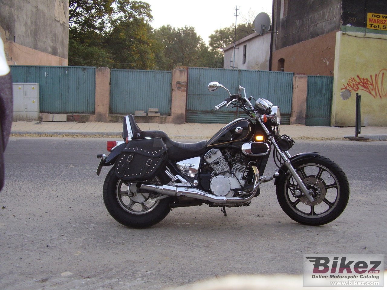 Thumbnail for Kawasaki VN 750 Twin 1988