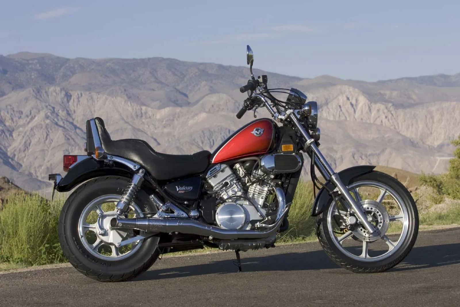 Thumbnail for Kawasaki VN 750 Twin 1990