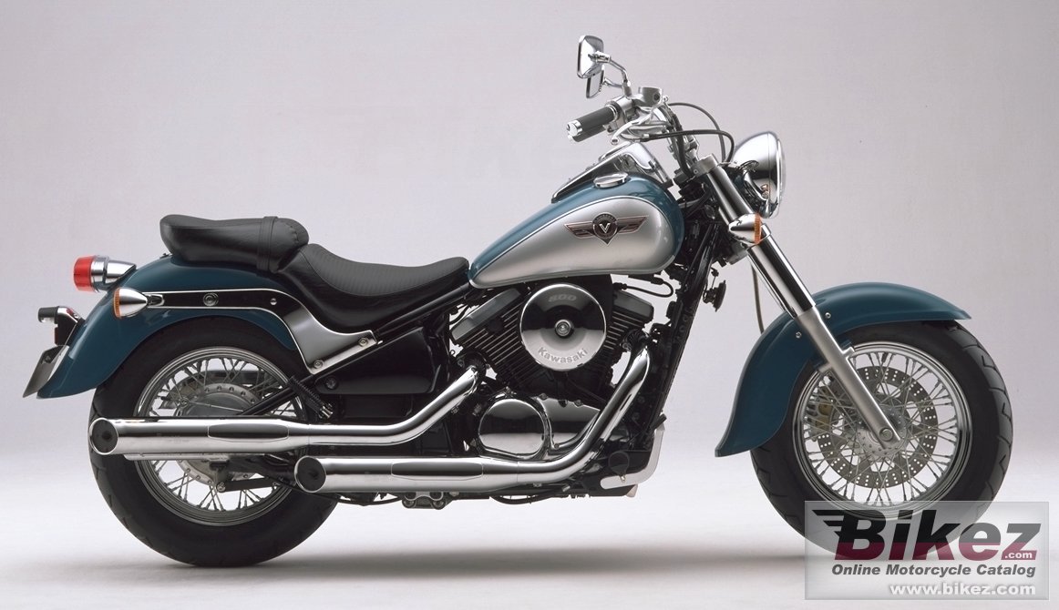 Kawasaki VN 800 C Classic