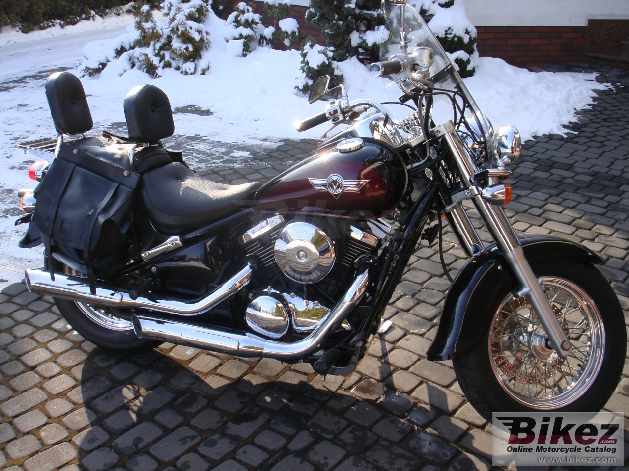 Thumbnail for Kawasaki VN 800 C Classic 1998