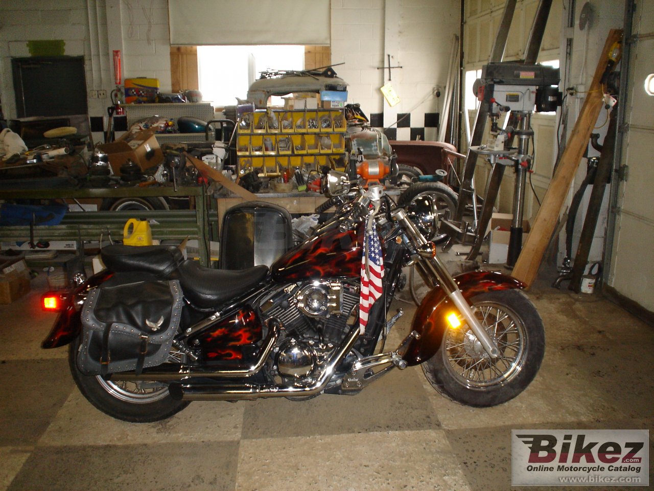 Thumbnail for Kawasaki VN 800 Classic 2000