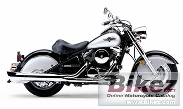 Thumbnail for Kawasaki VN 800 Drifter 1999