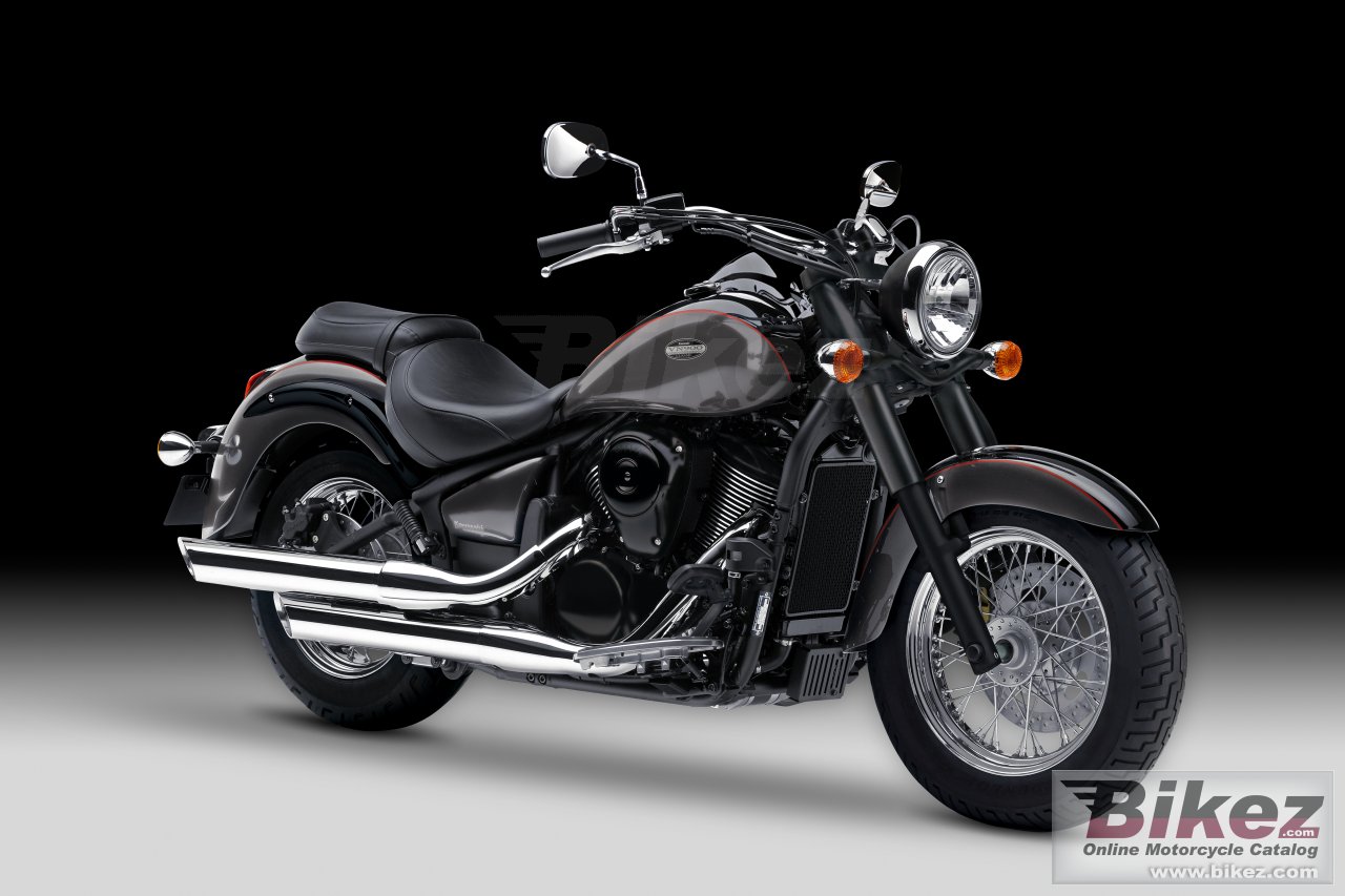 Thumbnail for Kawasaki VN 900 Classic 2014