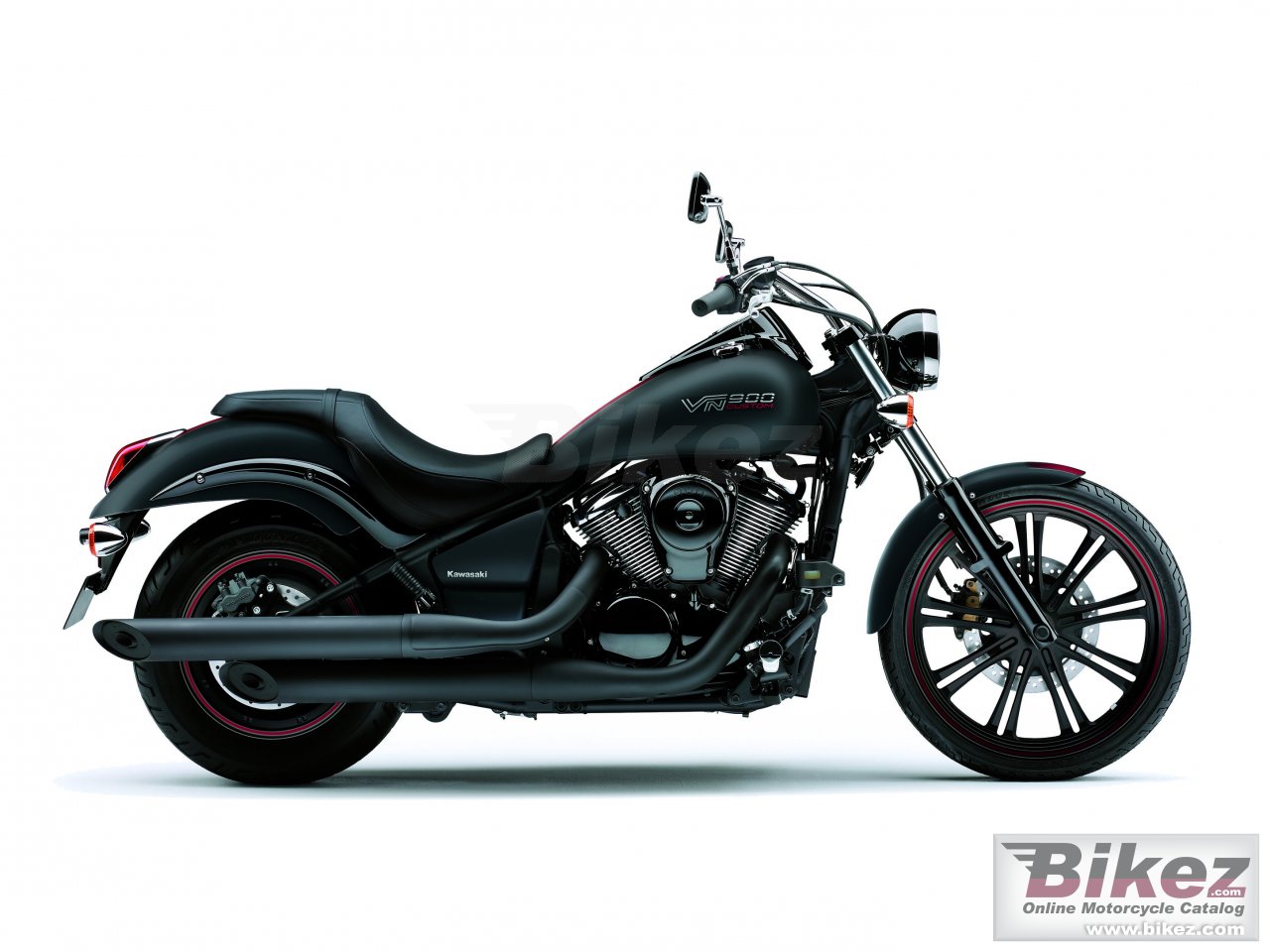 Thumbnail for Kawasaki VN 900 Custom 2011