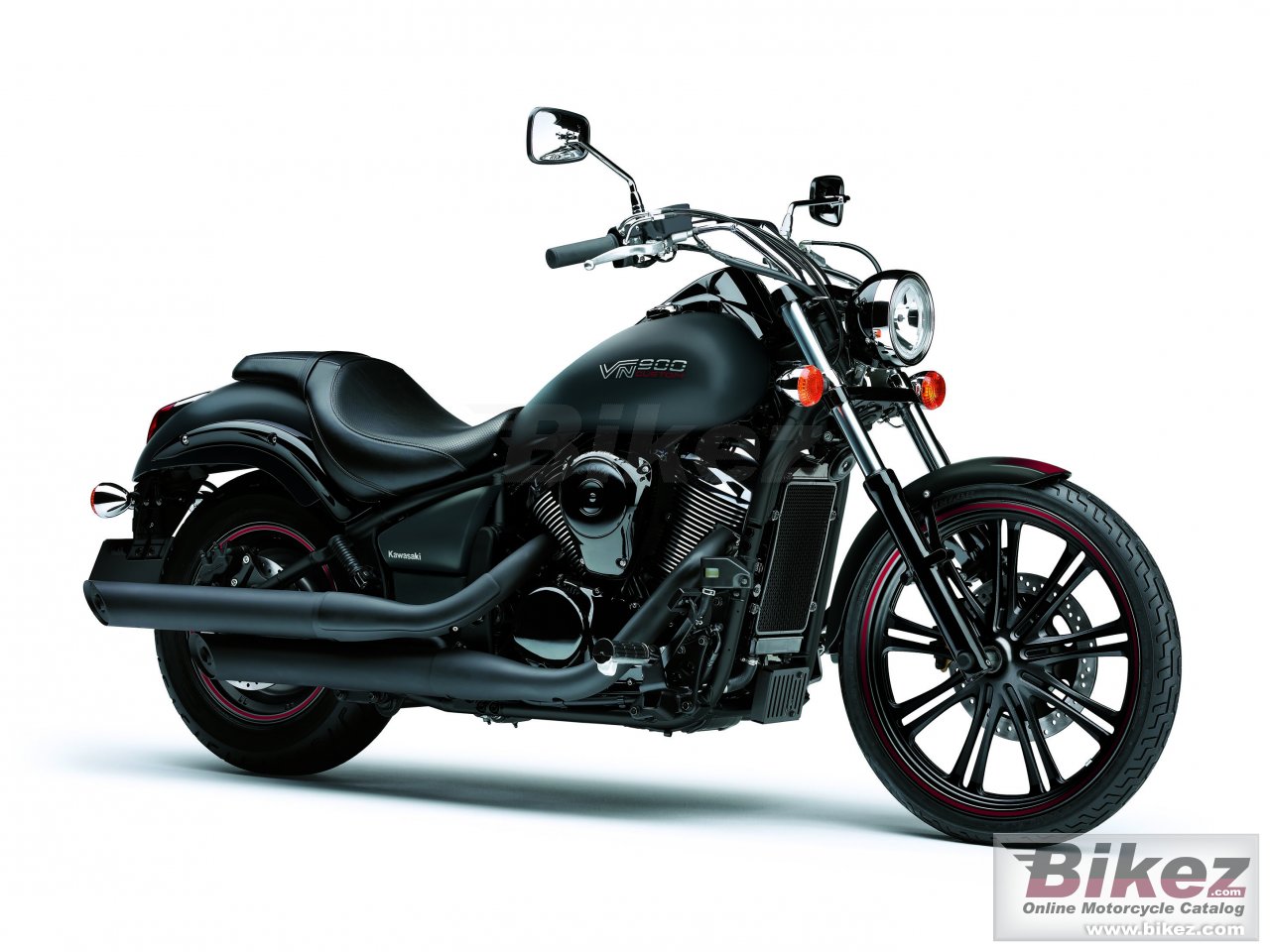 Kawasaki VN 900 Custom