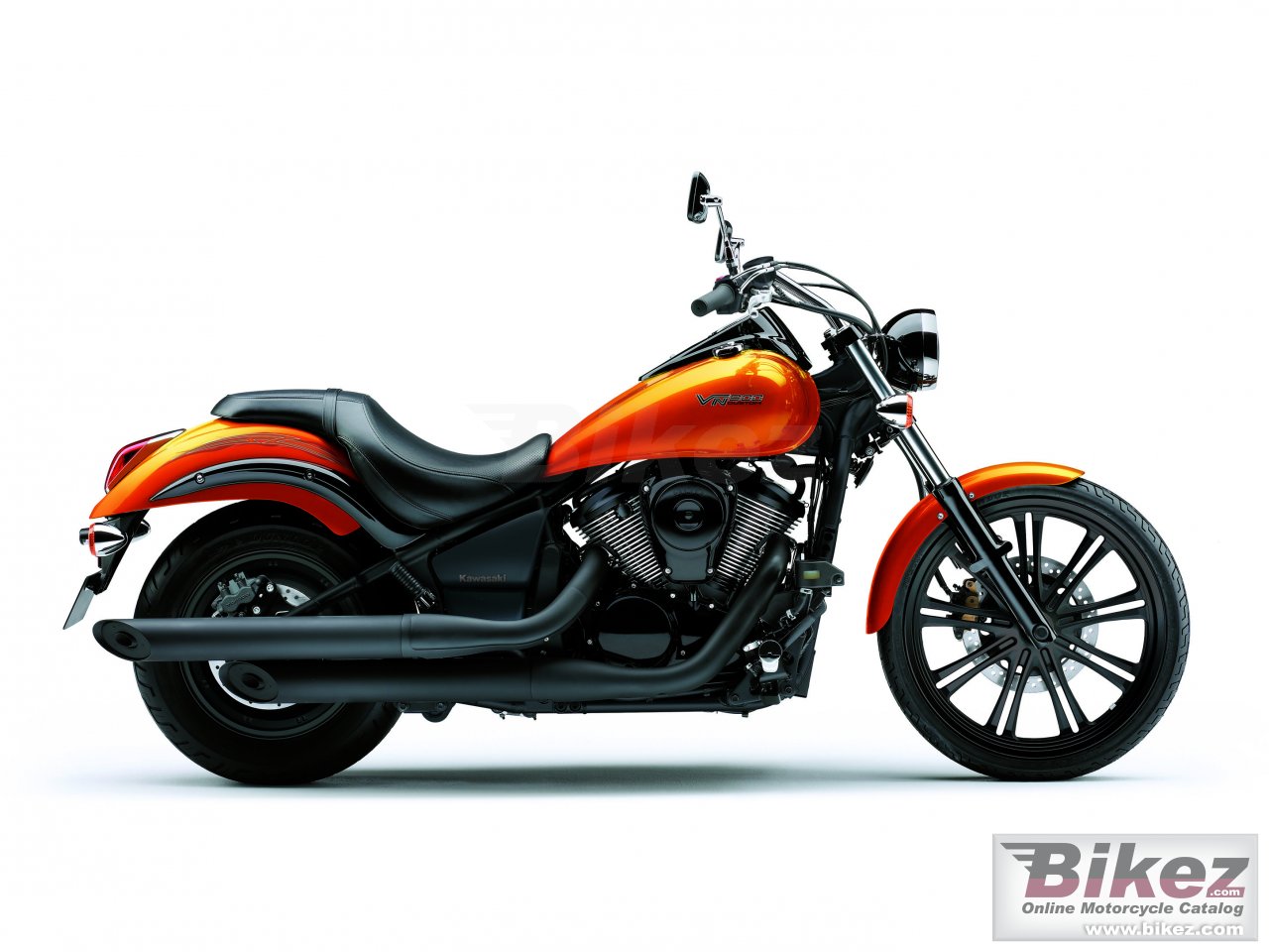 Thumbnail for Kawasaki VN 900 Custom 2012