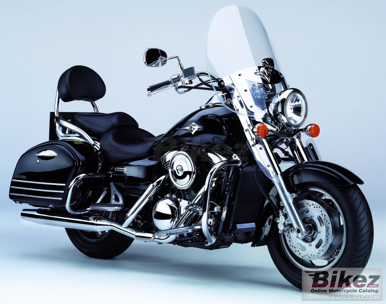 Kawasaki VN Vulcan 1600 Classic Tourer 2006
