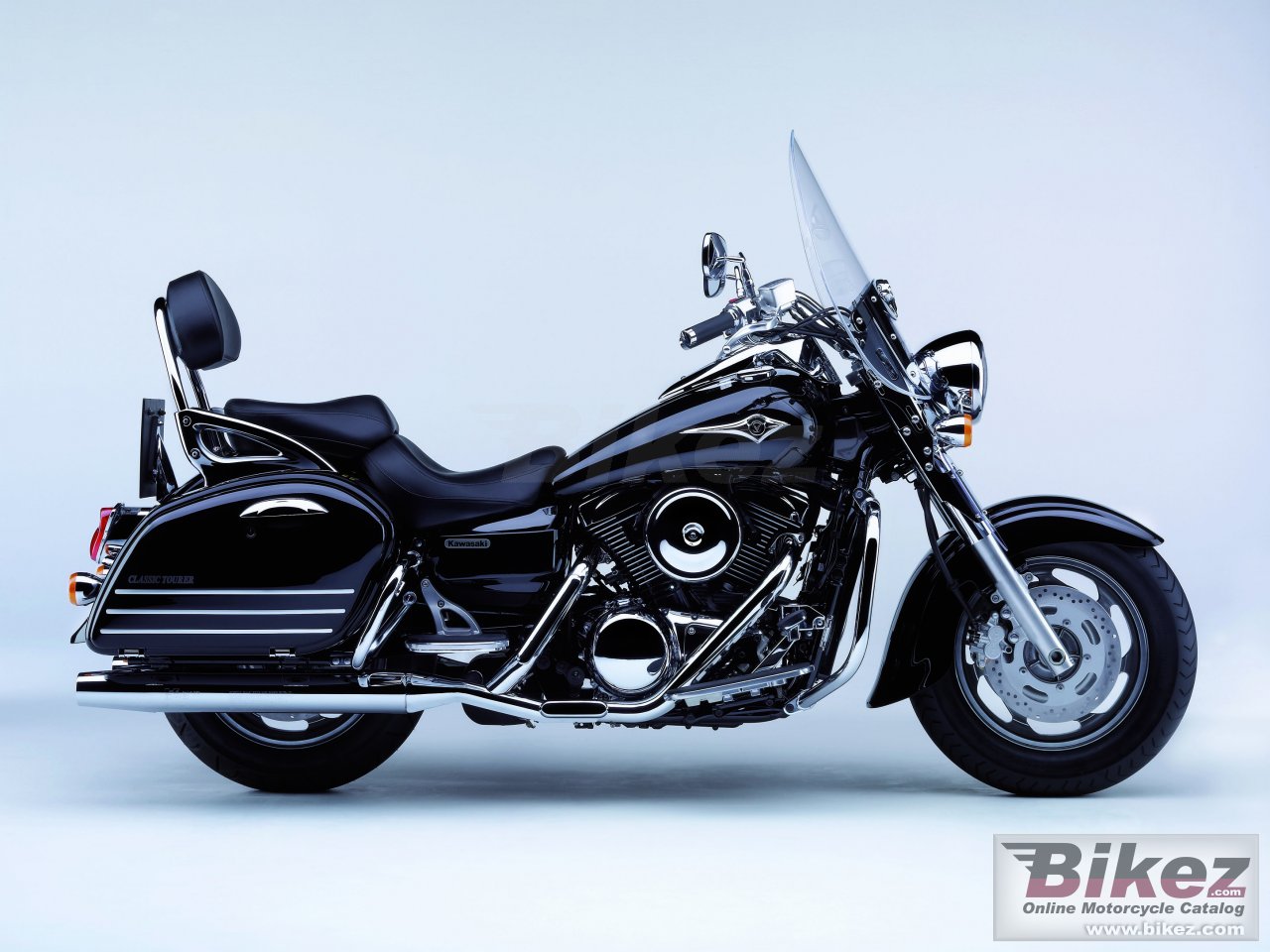 Thumbnail for Kawasaki VN Vulcan 1600 Classic Tourer 2006