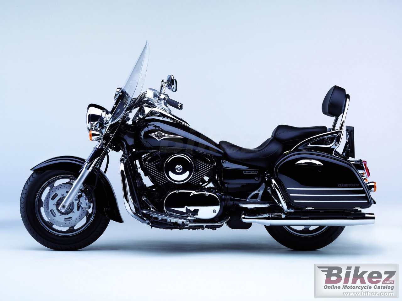 Thumbnail for Kawasaki VN Vulcan 1600 Classic Tourer 2006