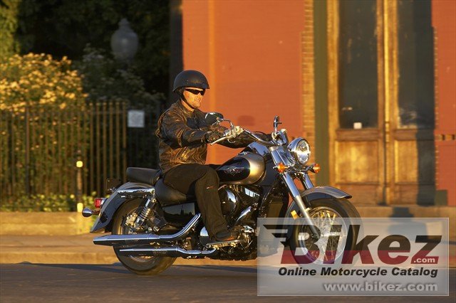 Thumbnail for Kawasaki Vulcan 1500 Classic 2007