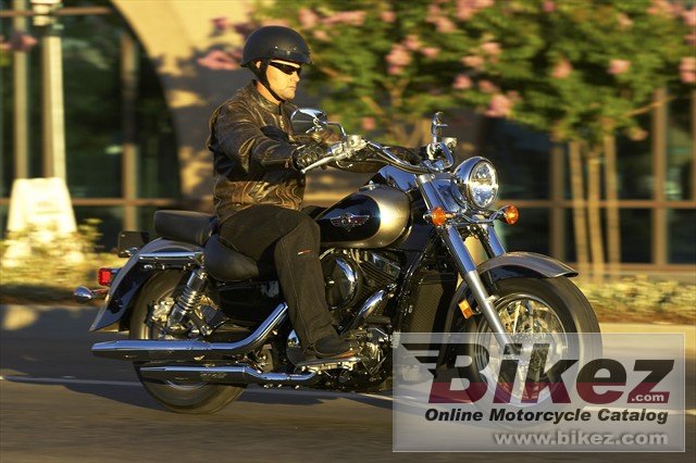 Thumbnail for Kawasaki Vulcan 1500 Classic 2007