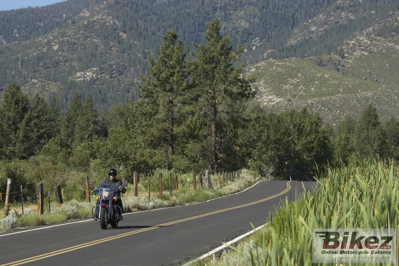 Thumbnail for Kawasaki Vulcan 1500 Classic 2008