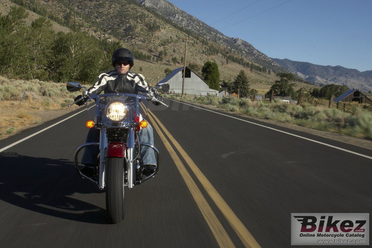 Thumbnail for Kawasaki Vulcan 1500 Classic 2008