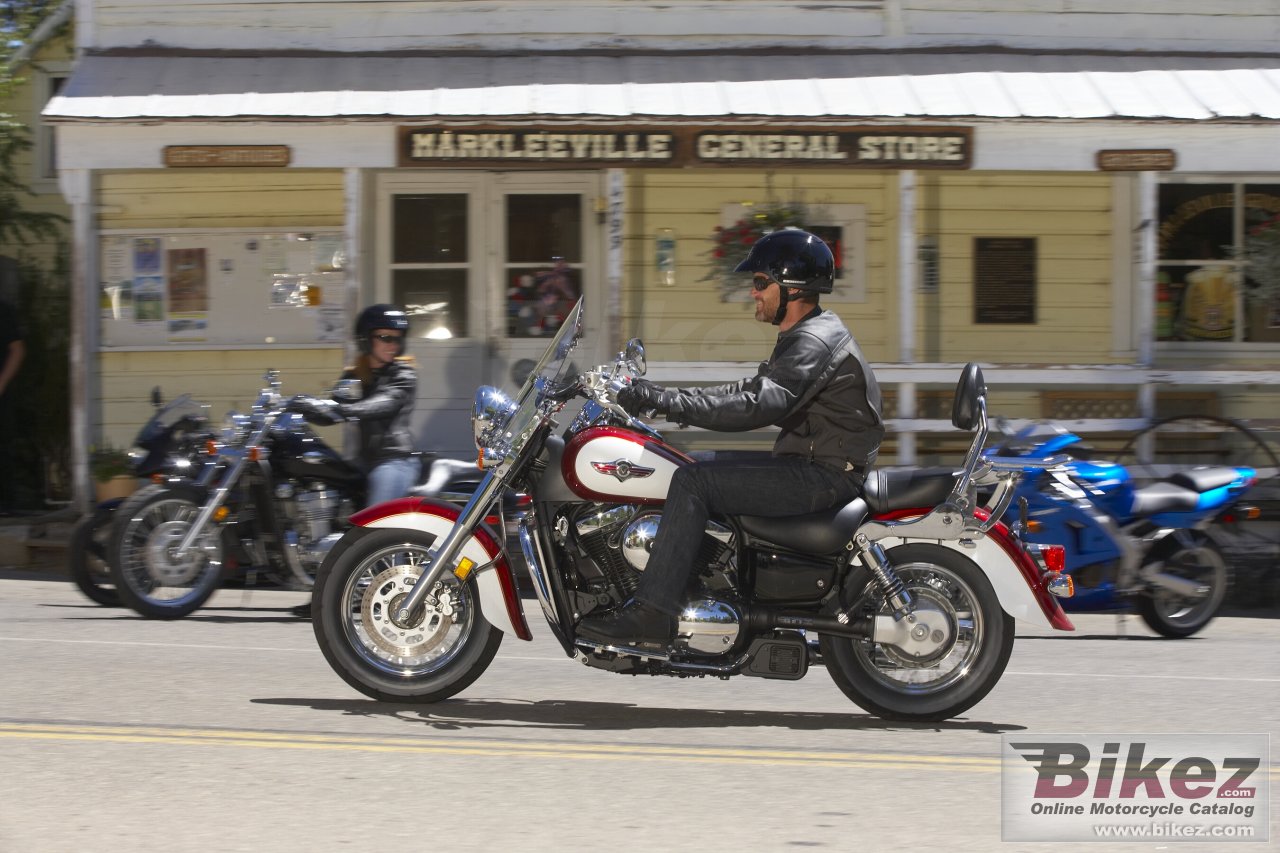 Thumbnail for Kawasaki Vulcan 1500 Classic 2008