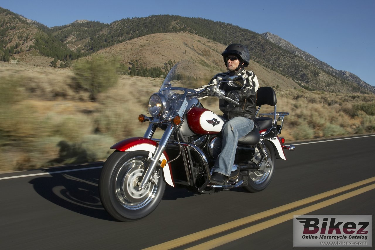 Thumbnail for Kawasaki Vulcan 1500 Classic 2008