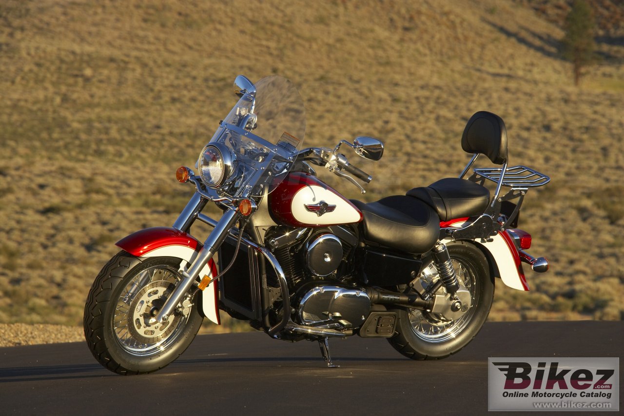 Thumbnail for Kawasaki Vulcan 1500 Classic 2008