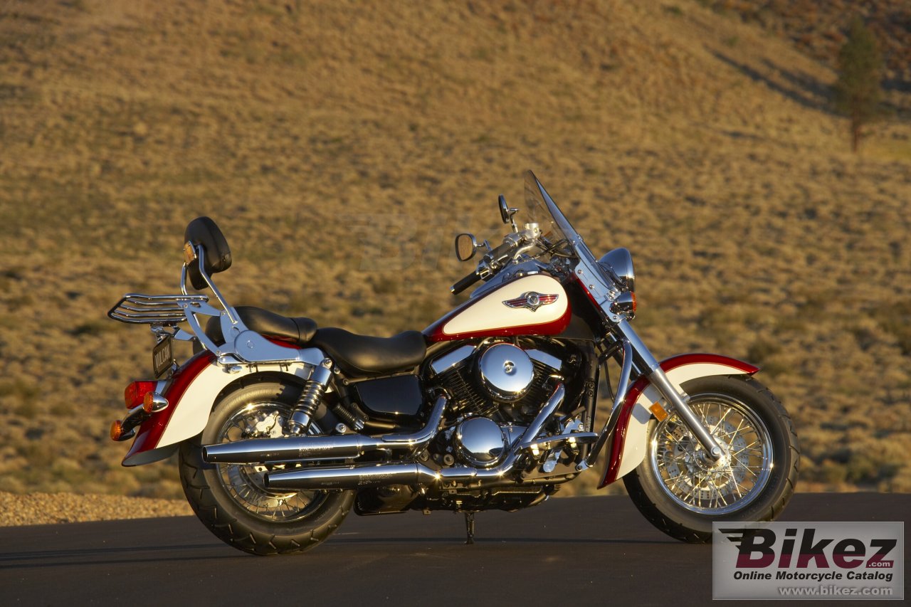 Thumbnail for Kawasaki Vulcan 1500 Classic 2008