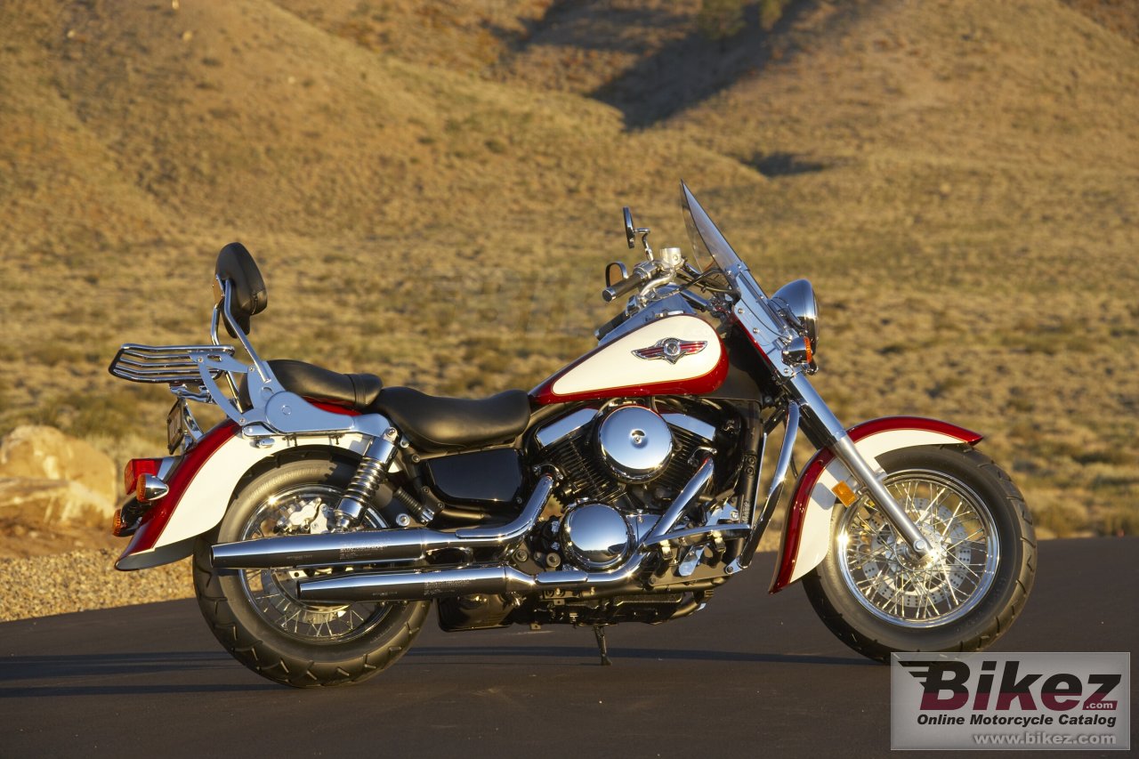 Thumbnail for Kawasaki Vulcan 1500 Classic 2008