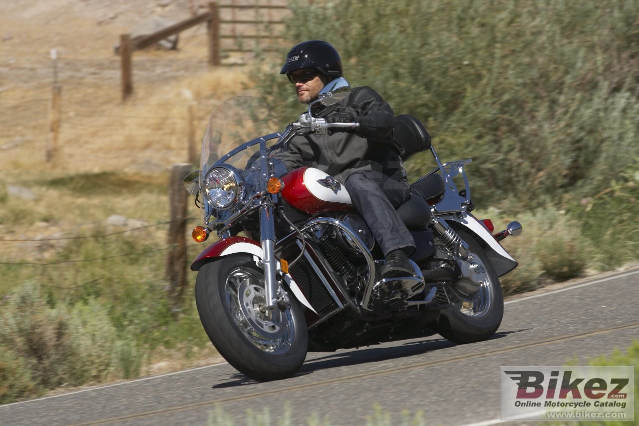 Thumbnail for Kawasaki Vulcan 1500 Classic 2008