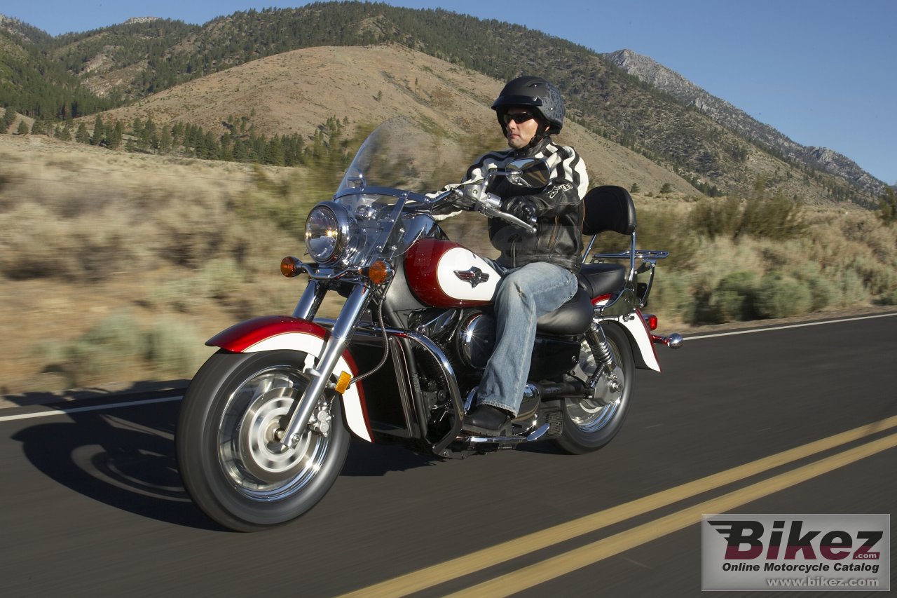 Thumbnail for Kawasaki Vulcan 1500 Classic 2008