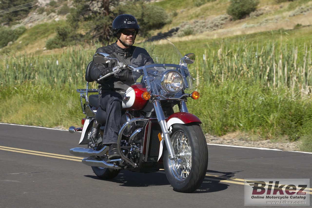 Thumbnail for Kawasaki Vulcan 1500 Classic 2008