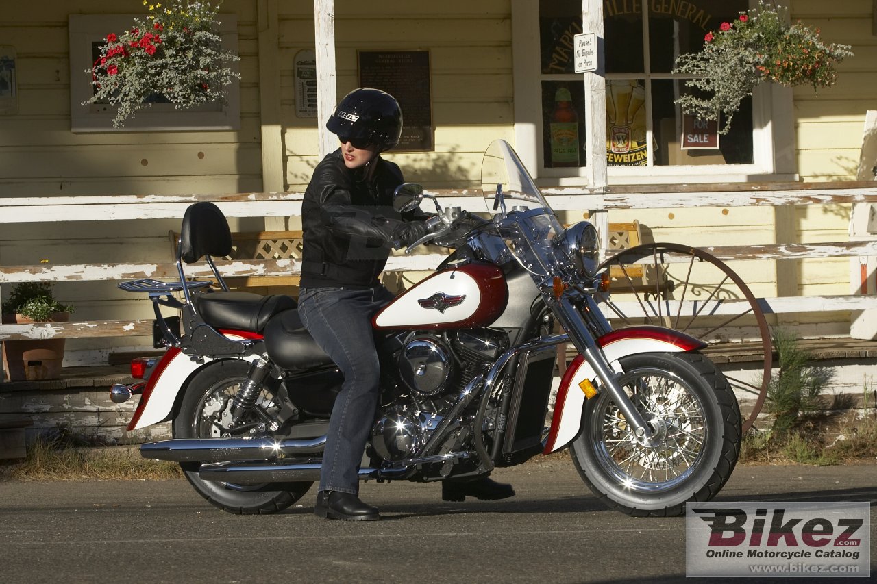Thumbnail for Kawasaki Vulcan 1500 Classic 2008