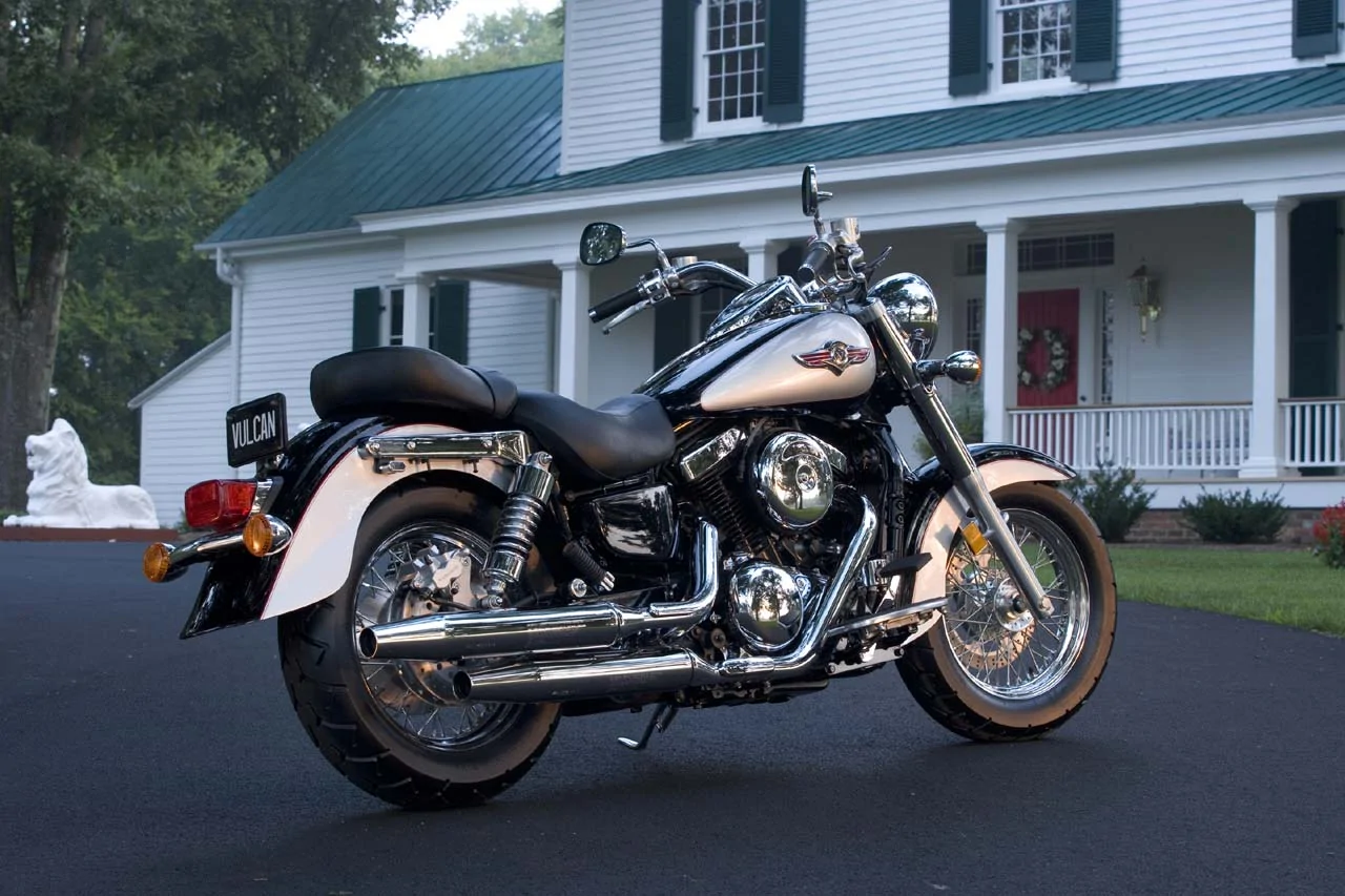 Thumbnail for Kawasaki Vulcan 1500 Classic 2009