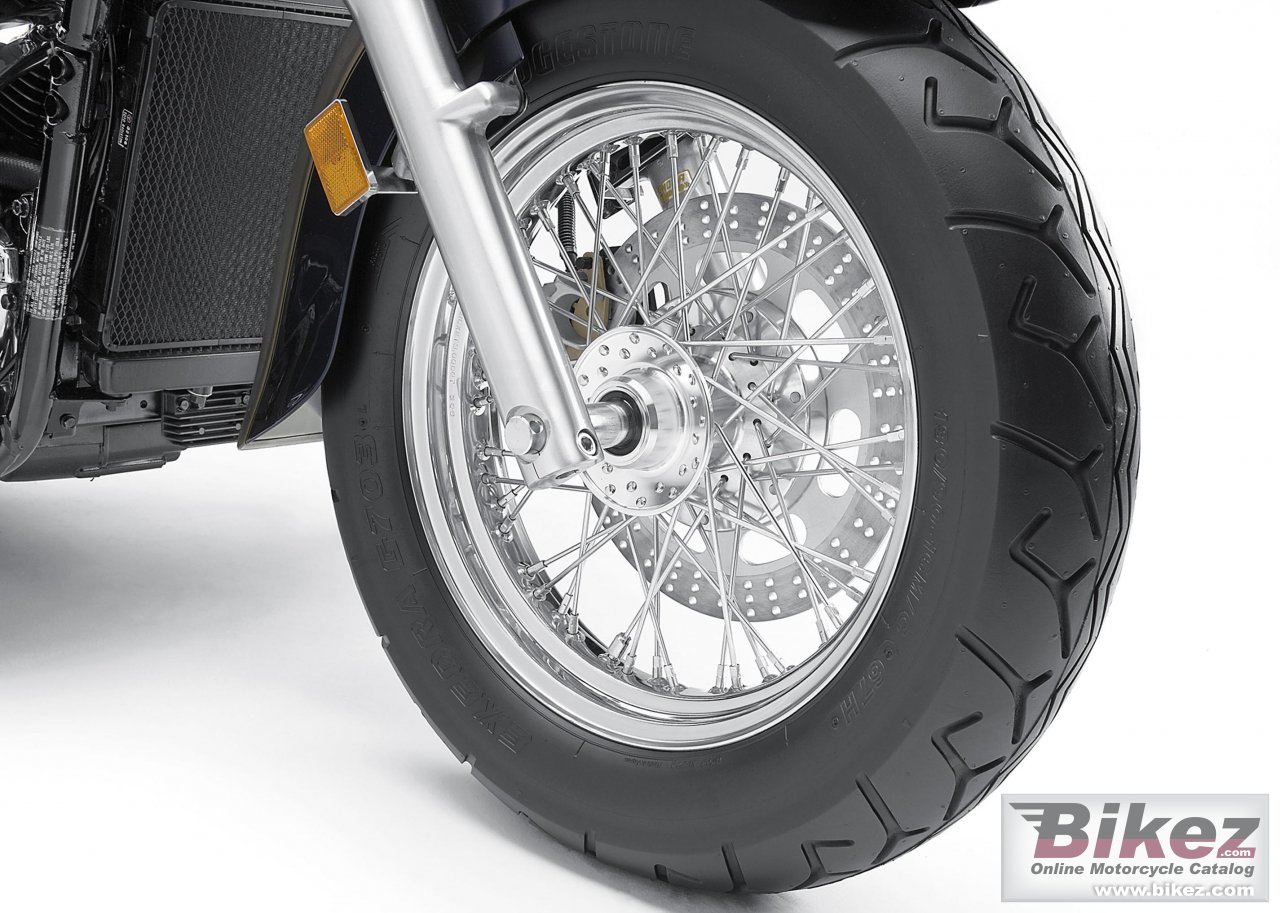 Thumbnail for Kawasaki Vulcan 1500 Classic 2009