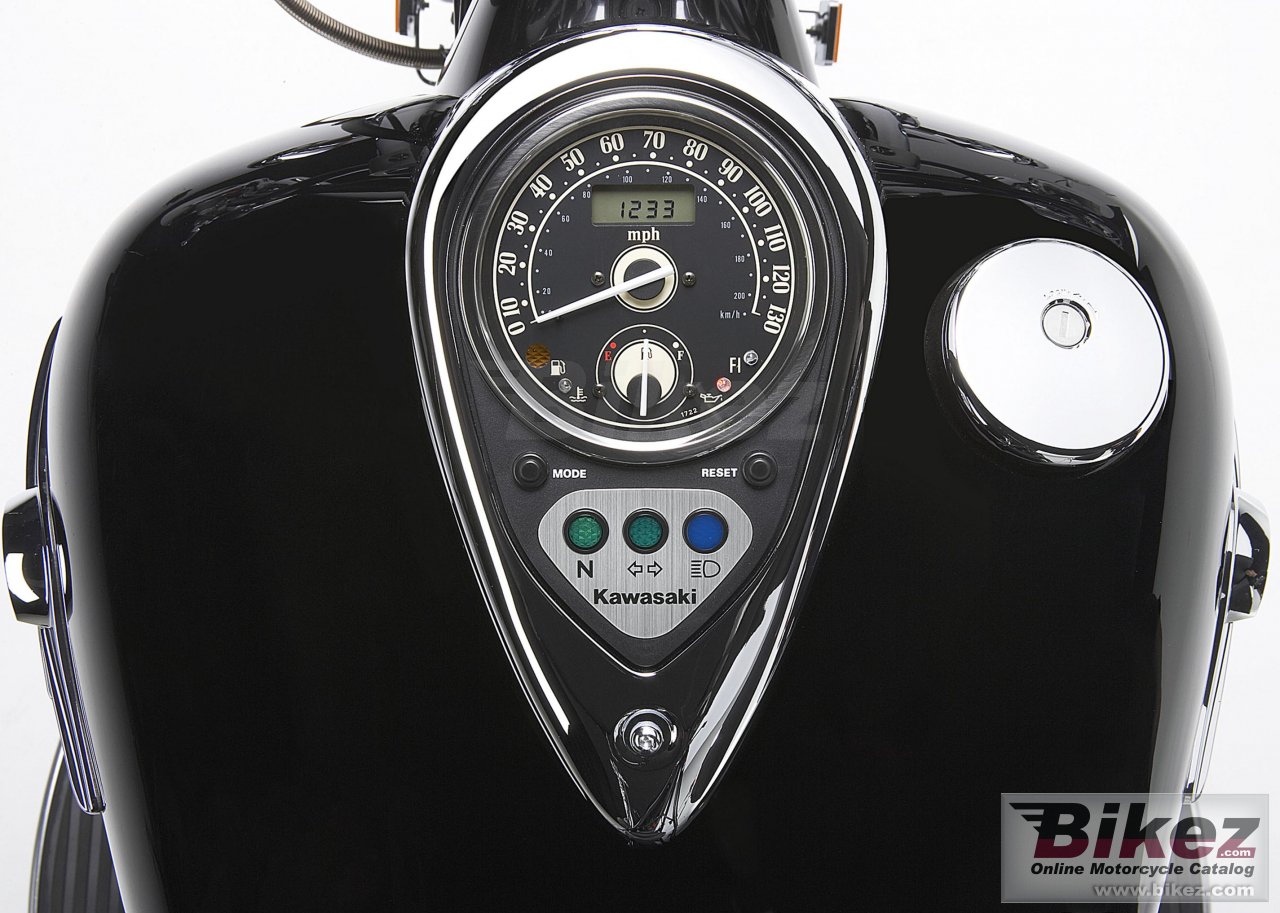 Thumbnail for Kawasaki Vulcan 1500 Classic 2009