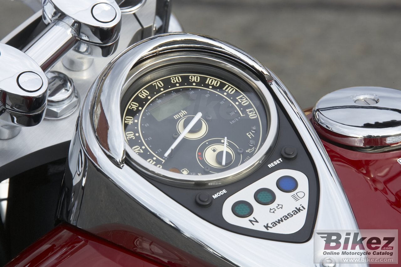 Thumbnail for Kawasaki Vulcan 1500 Classic 2009