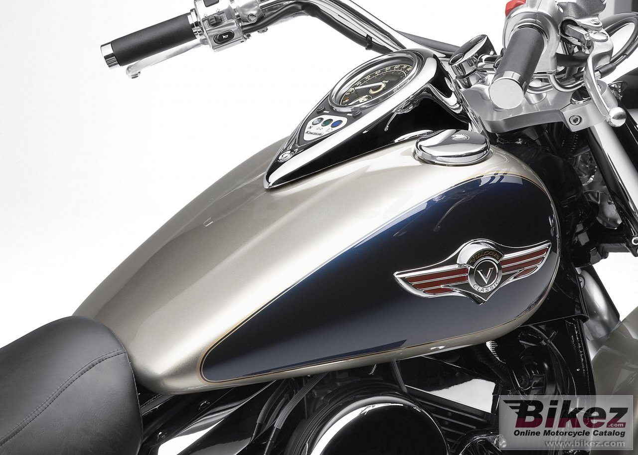 Thumbnail for Kawasaki Vulcan 1500 Classic 2009