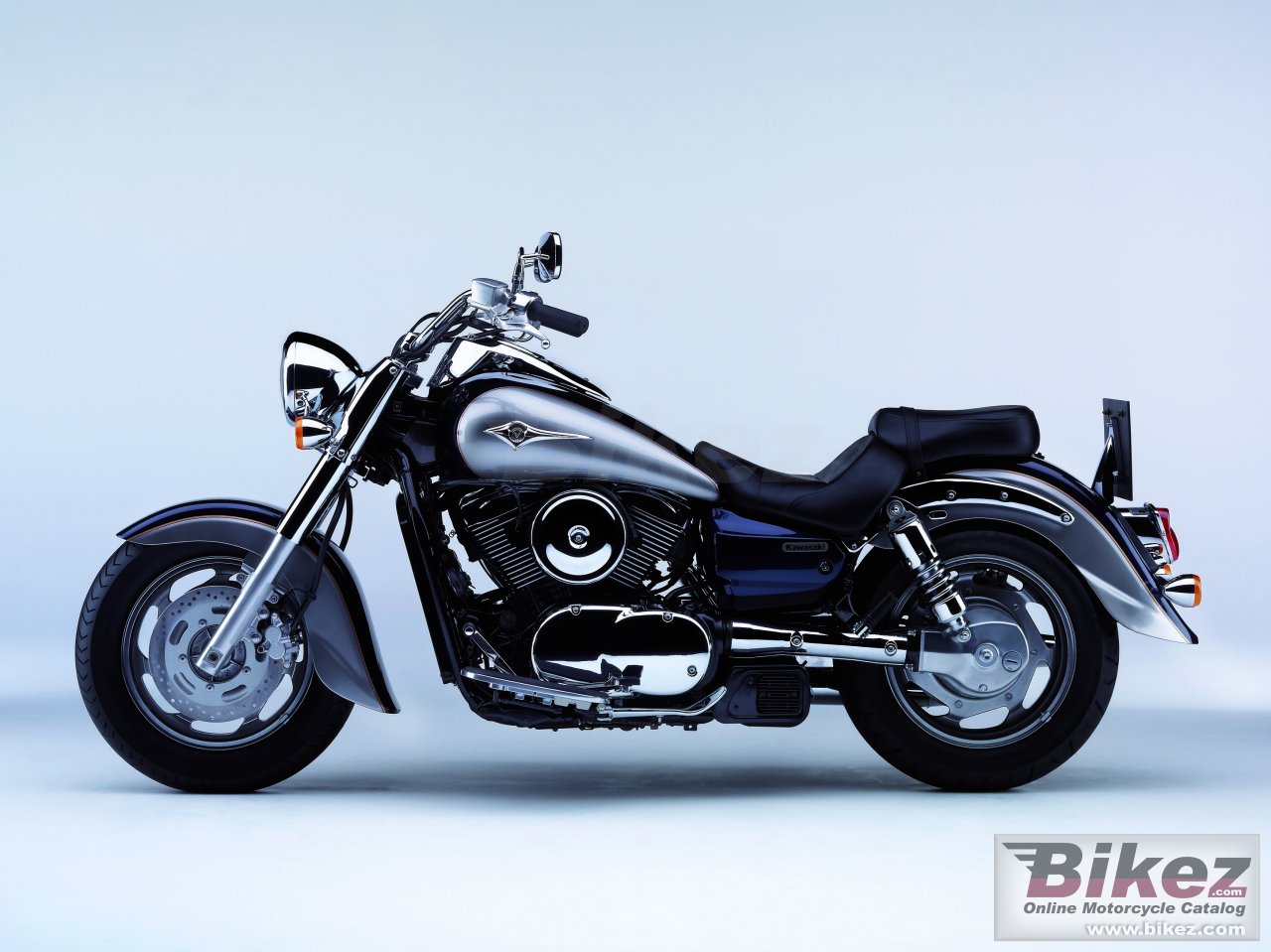 Thumbnail for Kawasaki Vulcan 1600 Classic 2006