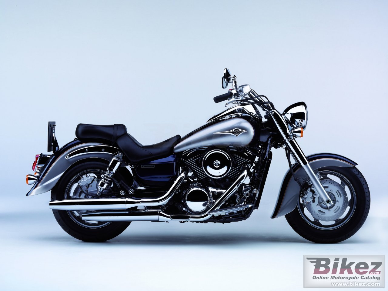 Thumbnail for Kawasaki Vulcan 1600 Classic 2006