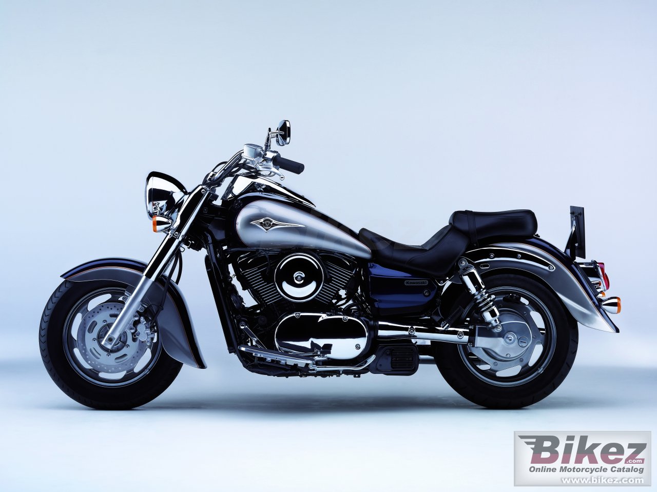 Thumbnail for Kawasaki Vulcan 1600 Classic 2007