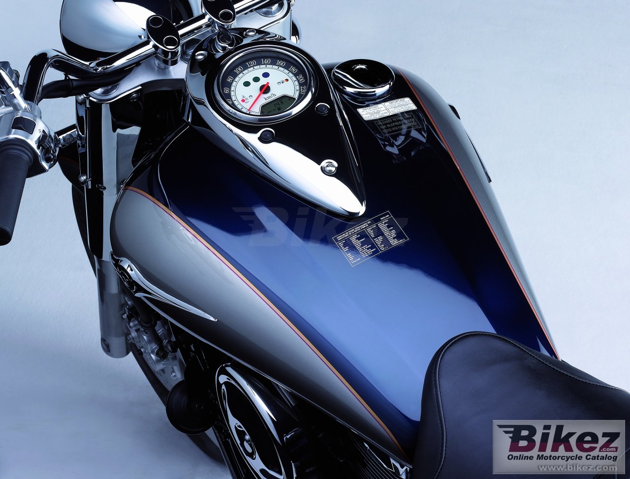 Thumbnail for Kawasaki Vulcan 1600 Classic 2007