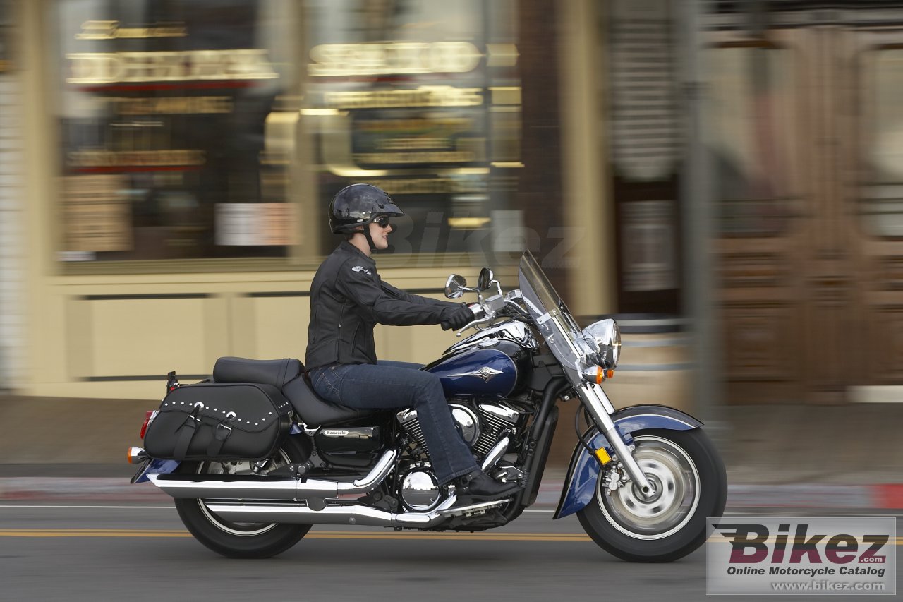 Thumbnail for Kawasaki Vulcan 1600 Classic 2008