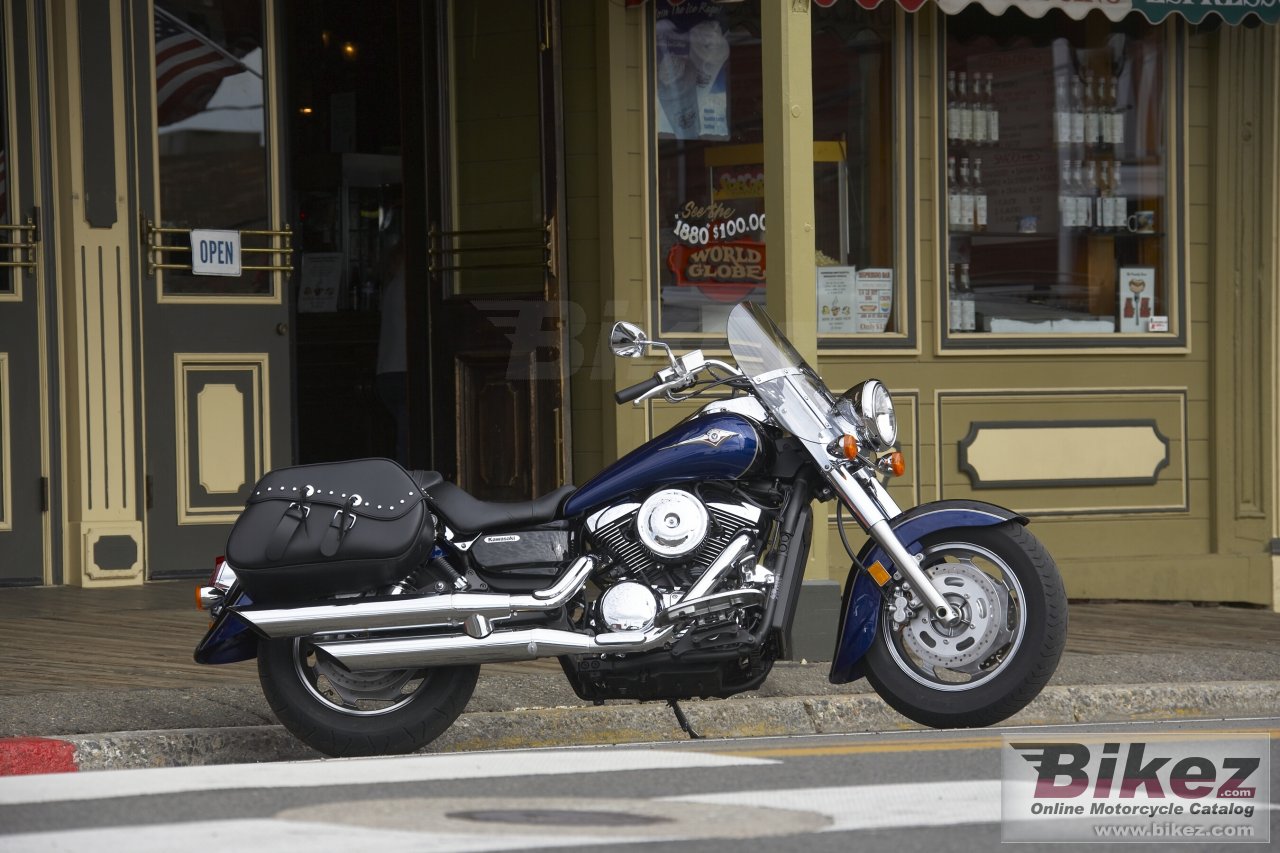 Thumbnail for Kawasaki Vulcan 1600 Classic 2008