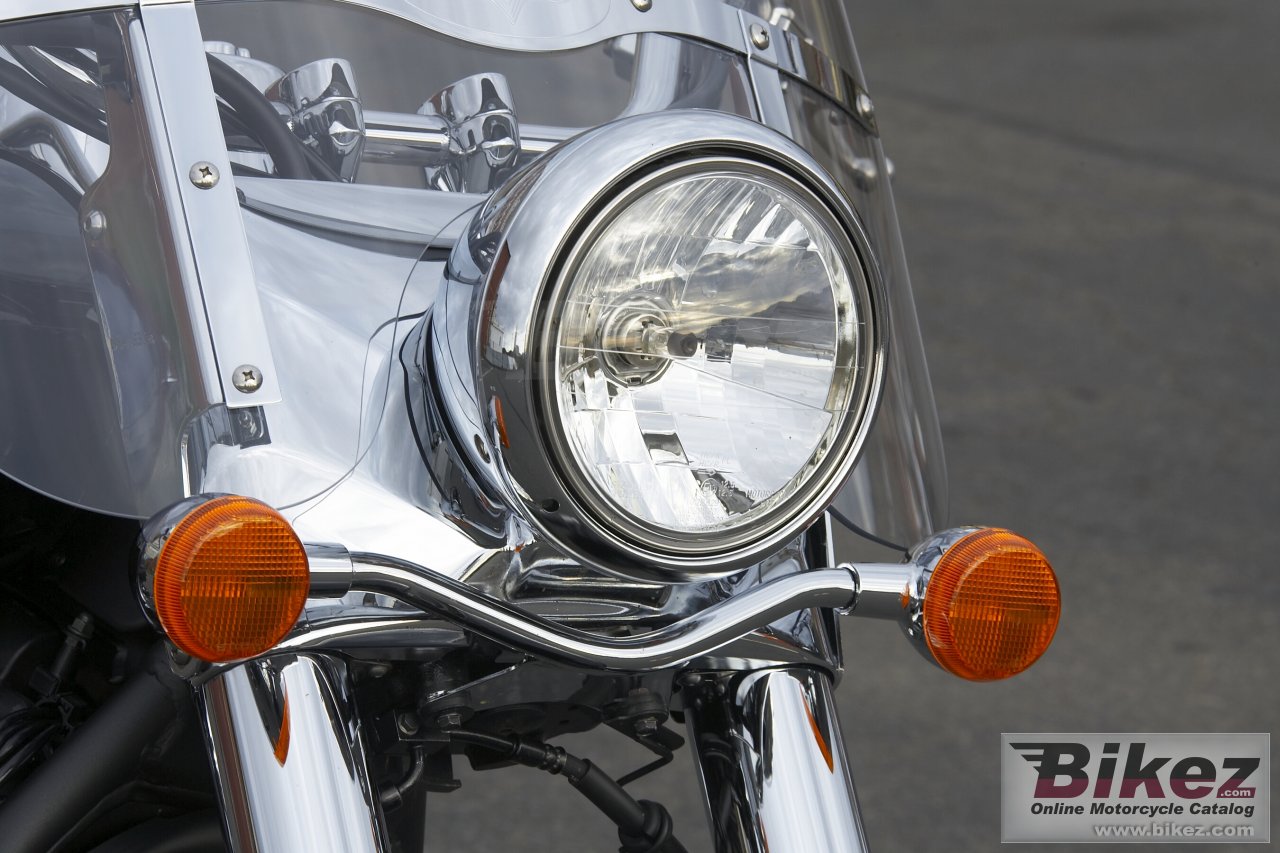 Thumbnail for Kawasaki Vulcan 1600 Classic 2008