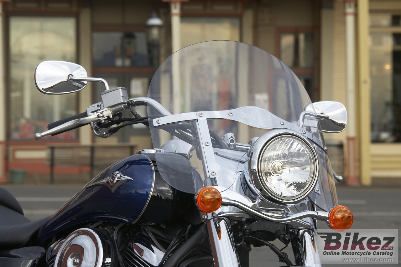 Thumbnail for Kawasaki Vulcan 1600 Classic 2008