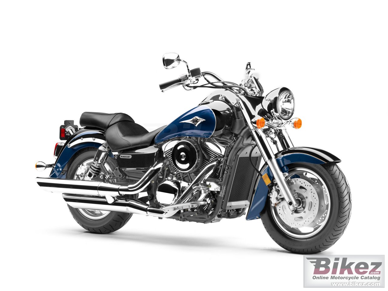 Thumbnail for Kawasaki Vulcan 1600 Classic 2008
