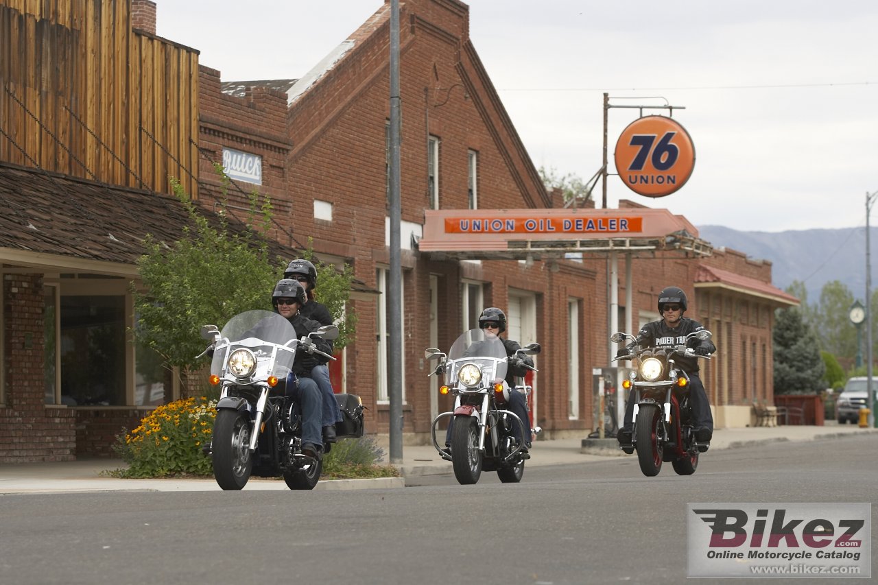 Thumbnail for Kawasaki Vulcan 1600 Classic 2008
