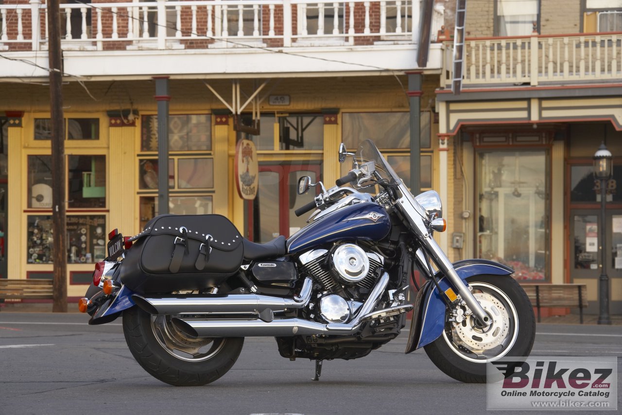 Thumbnail for Kawasaki Vulcan 1600 Classic 2008