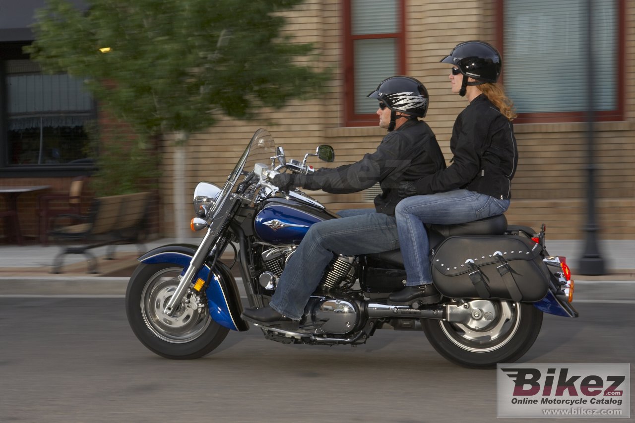 Thumbnail for Kawasaki Vulcan 1600 Classic 2009