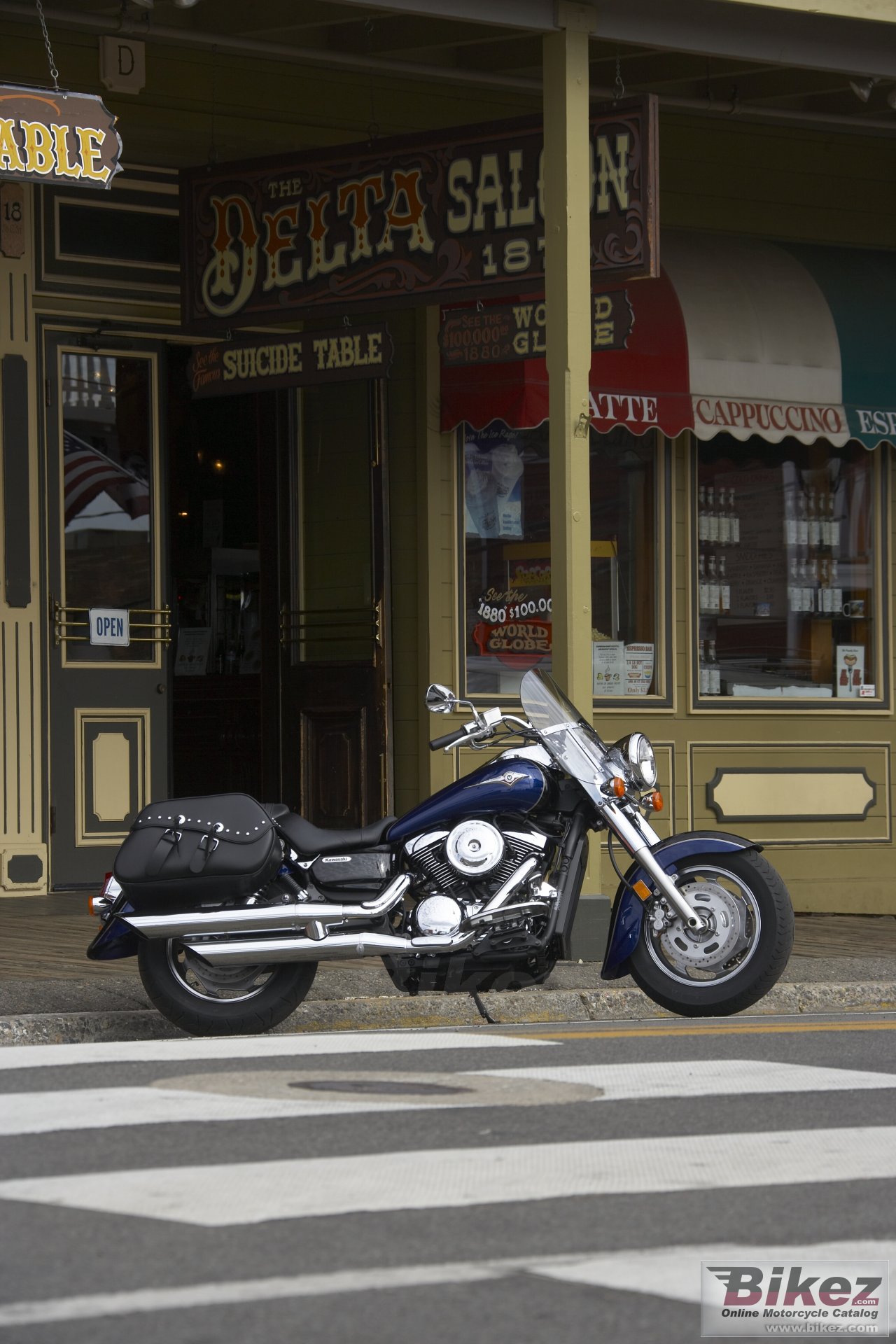 Thumbnail for Kawasaki Vulcan 1600 Classic 2009