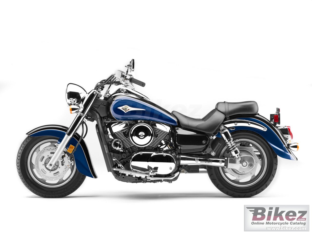 Thumbnail for Kawasaki Vulcan 1600 Classic 2009